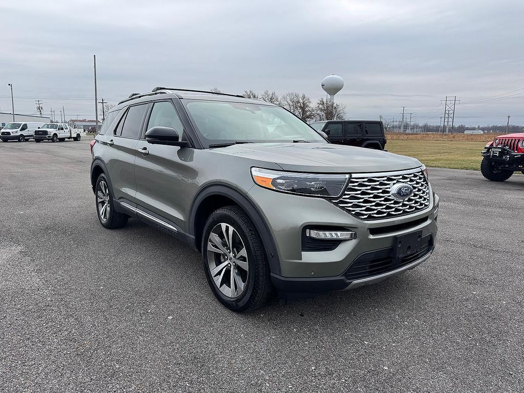 2020 FORD Explorer