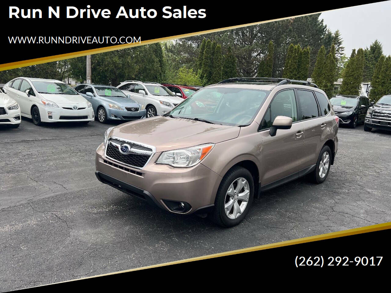 2015 SUBARU Forester