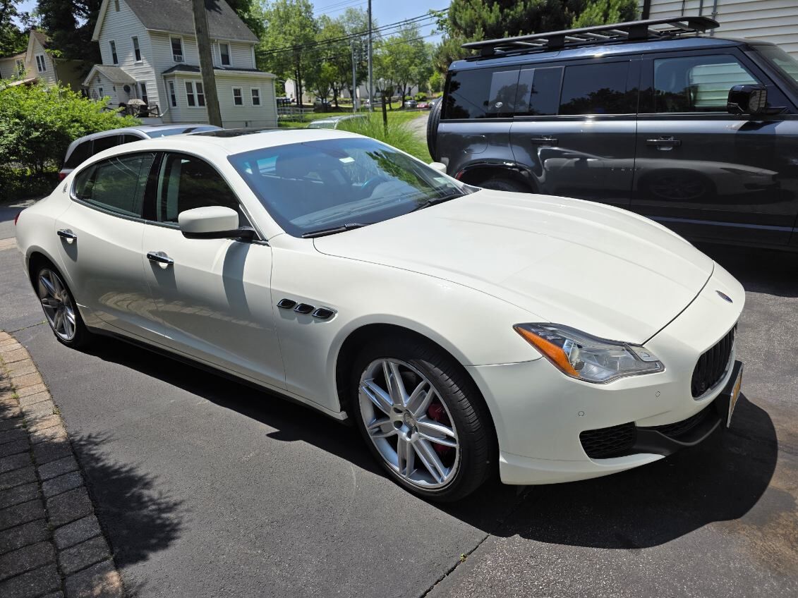 Maserati Quattroporte