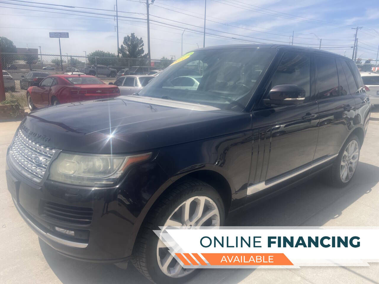 2014 LAND ROVER Range Rover