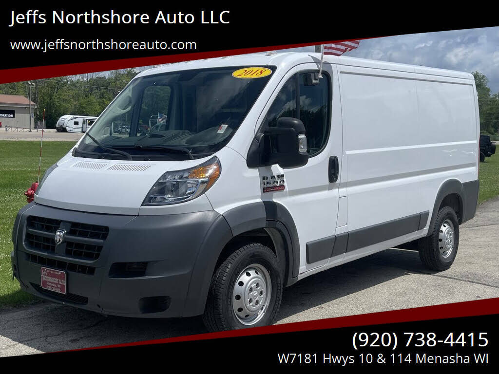 2018 RAM Promaster 1500