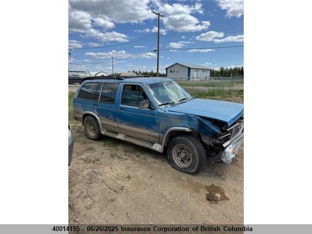 GMC S15 Utility
