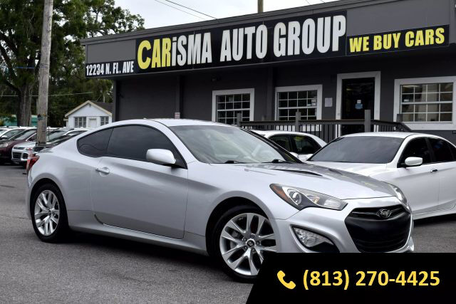 Hyundai Genesis Coupe