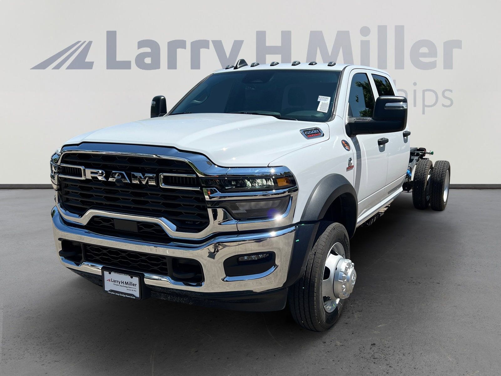 2025 RAM 5500