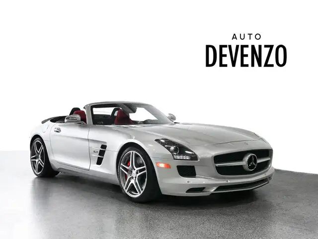 Mercedes-Benz SLS-Class
