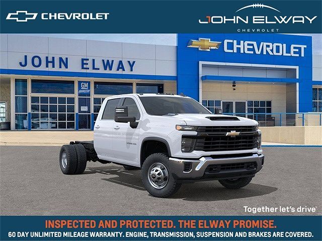 2025 CHEVROLET Silverado HD