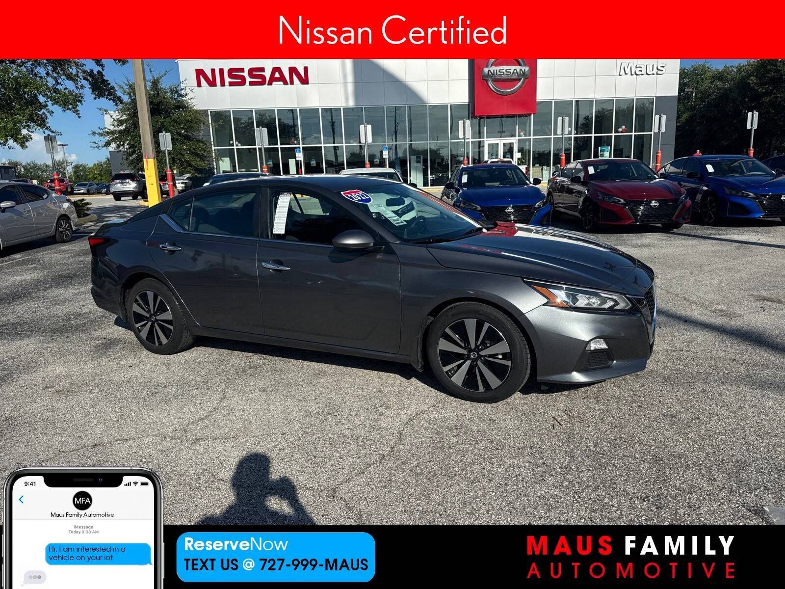 NISSAN