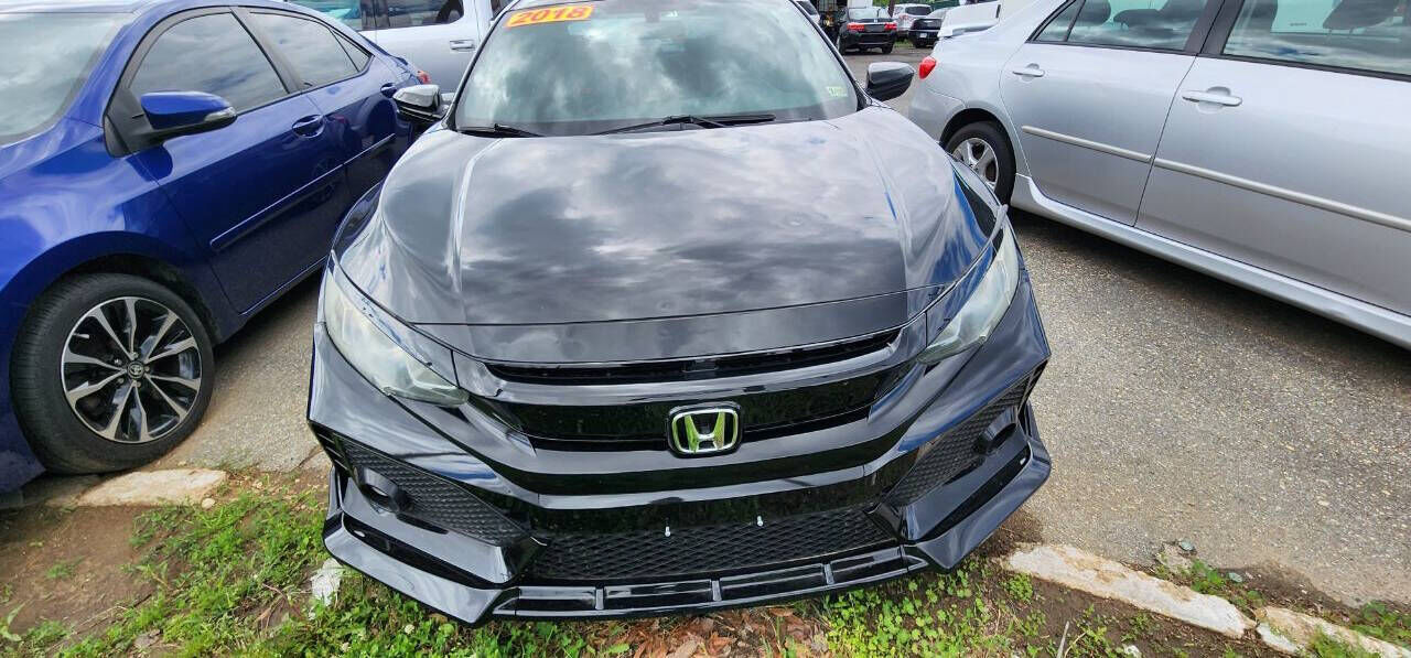 2018 HONDA Civic