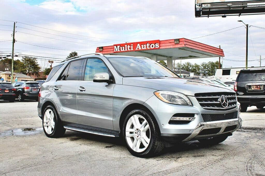 2014 MERCEDES-BENZ ML-Class