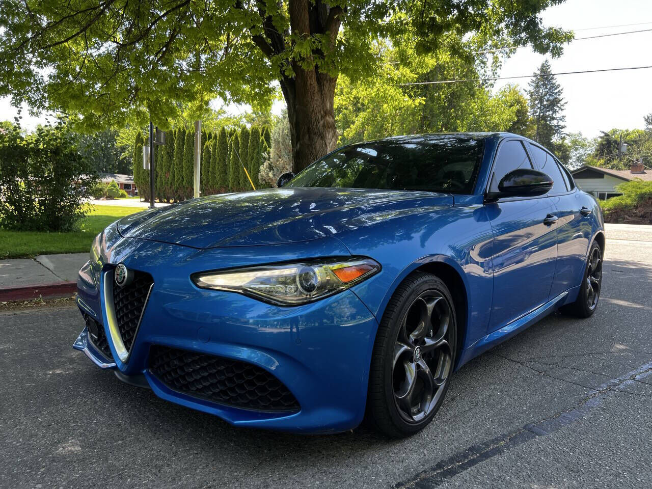 2017 ALFA ROMEO Giulia