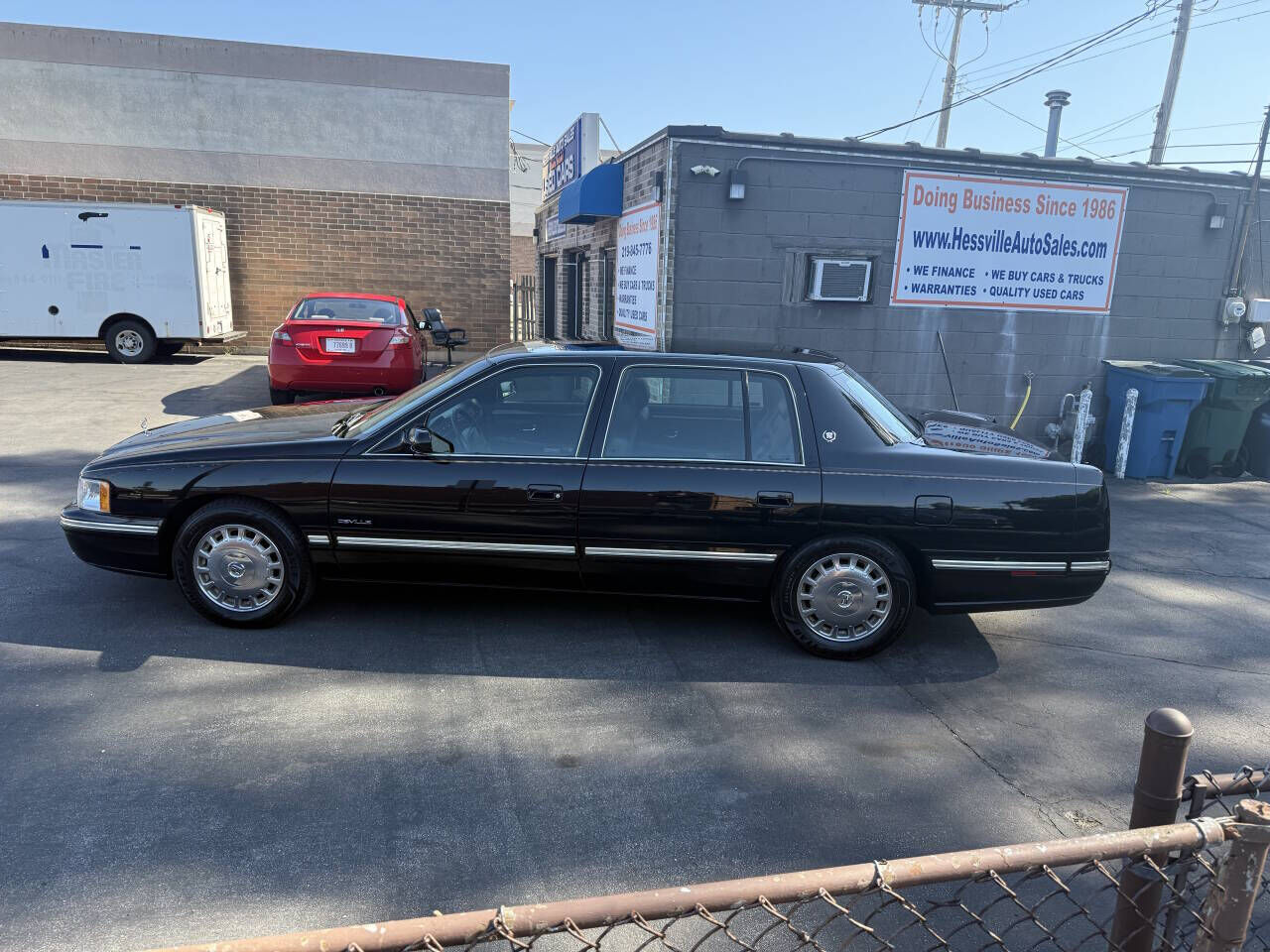 Cadillac Deville