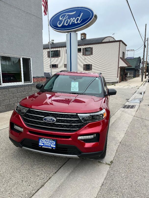 2021 FORD Explorer