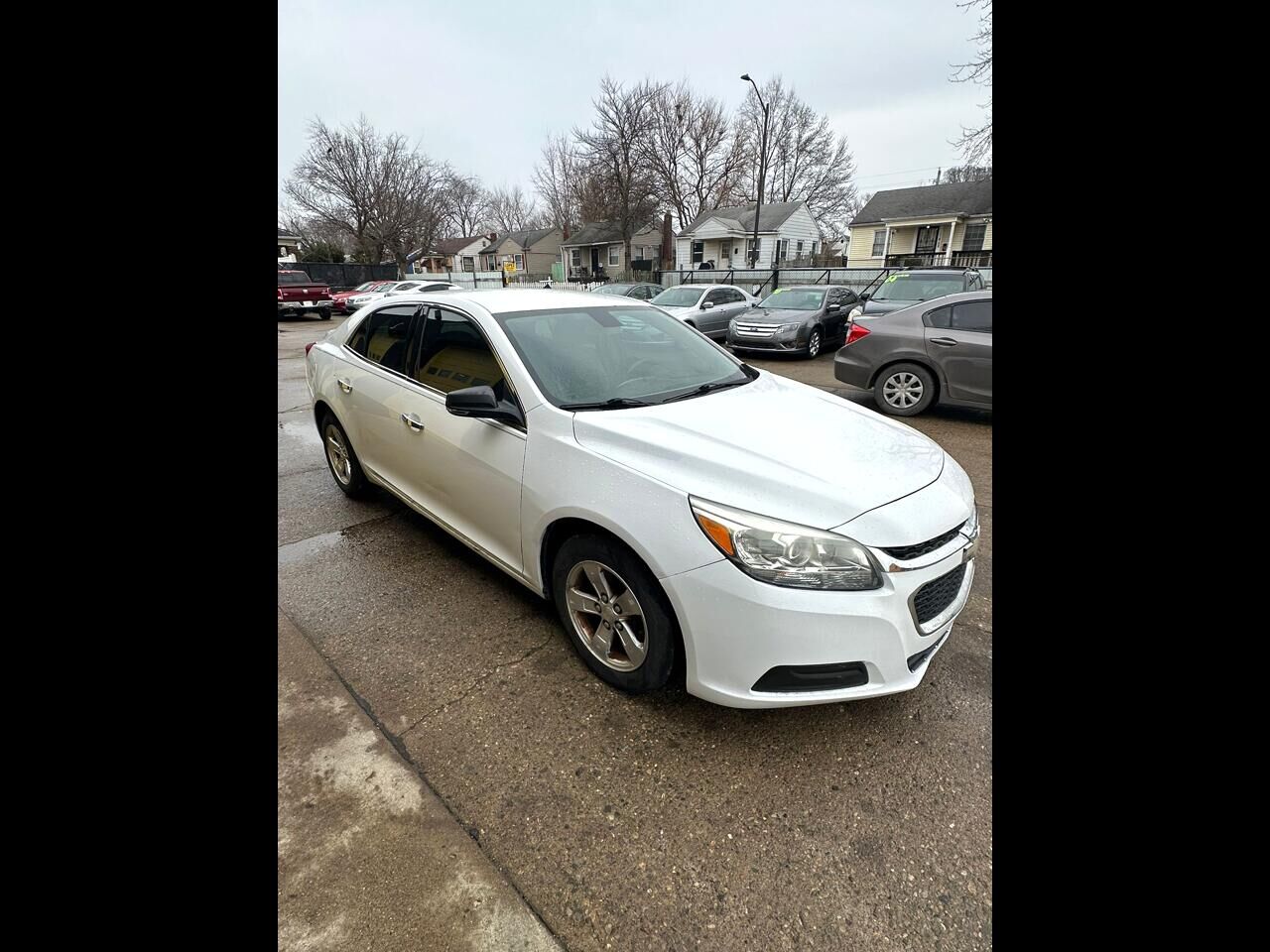 2015 CHEVROLET Malibu