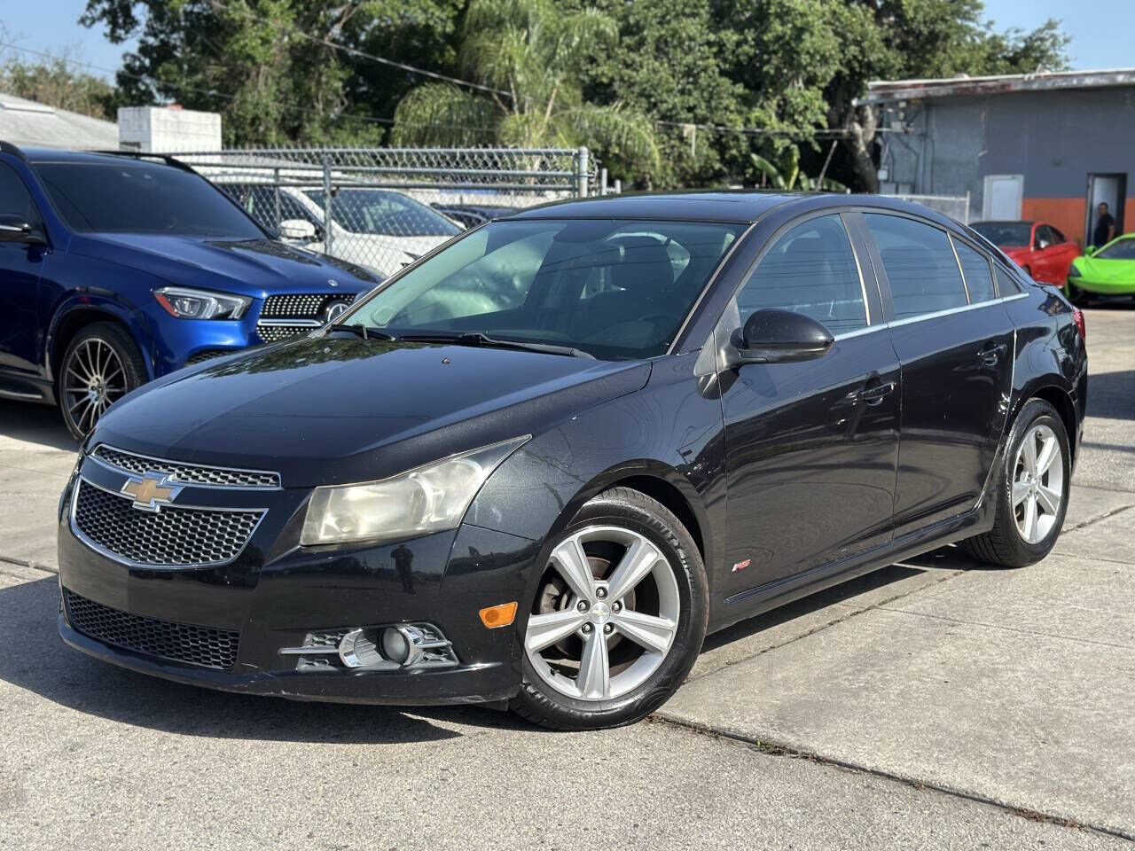 2014 CHEVROLET Cruze