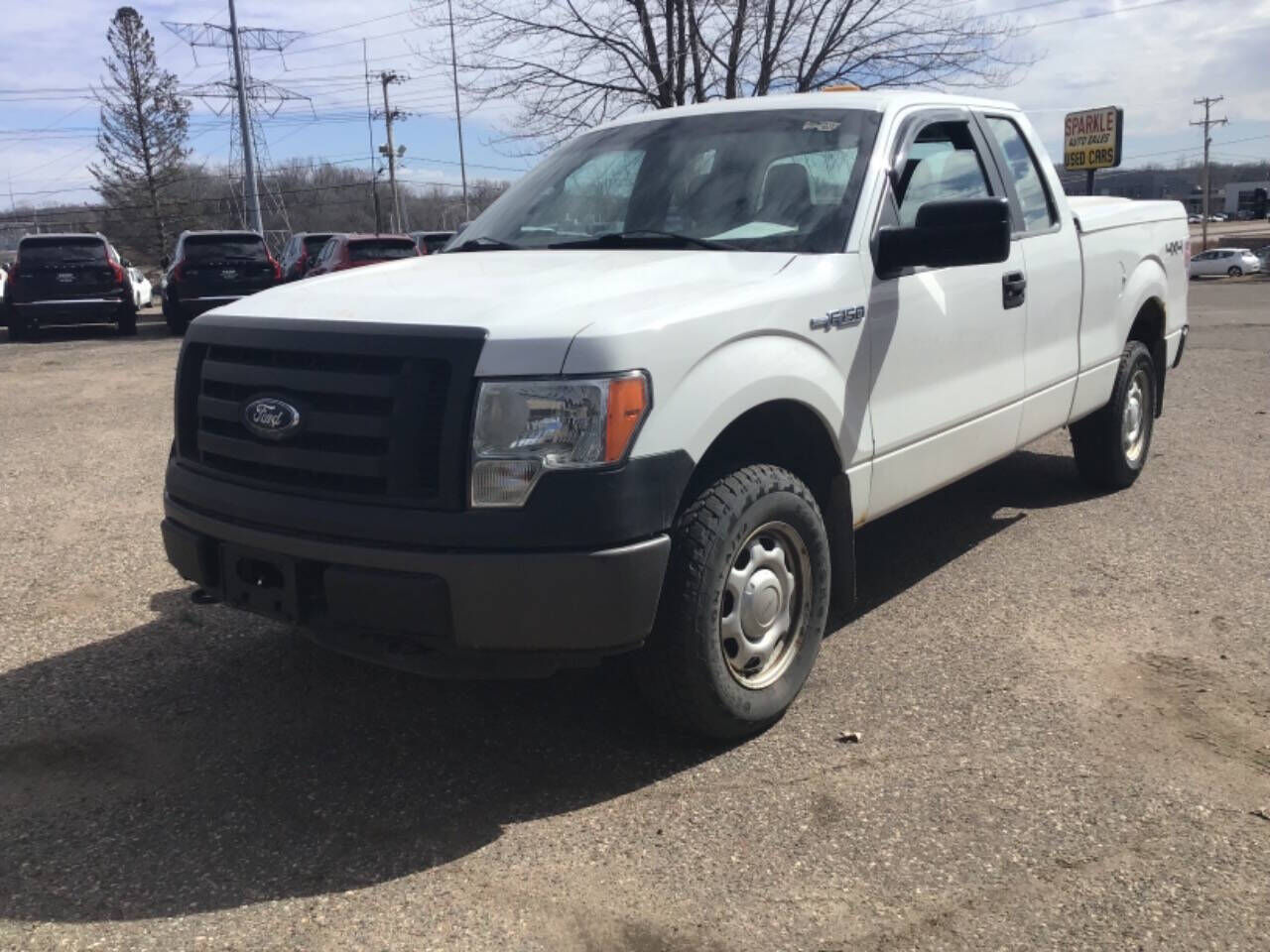 2012 FORD F-150