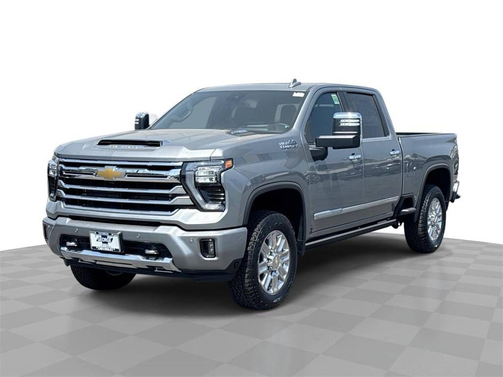 2025 Chevrolet Silverado HD