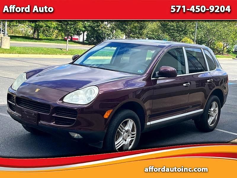 2004 PORSCHE Cayenne