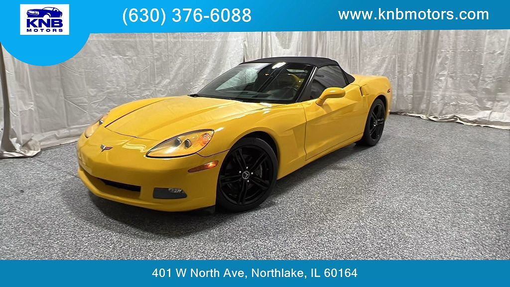 2005 CHEVROLET Corvette