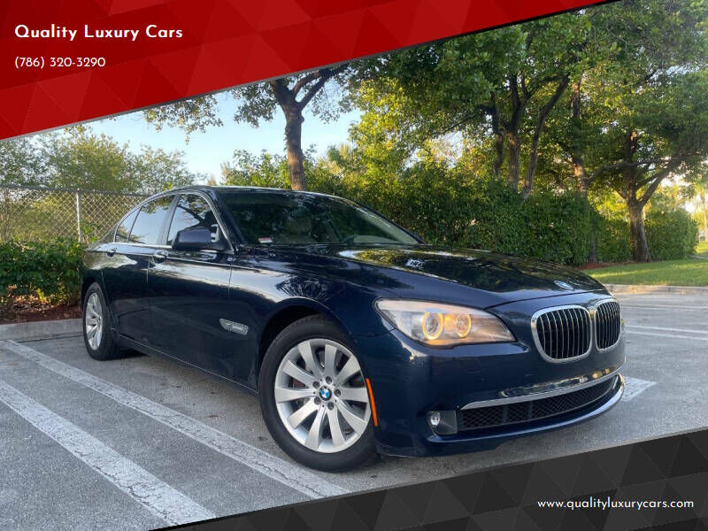 BMW 750xi