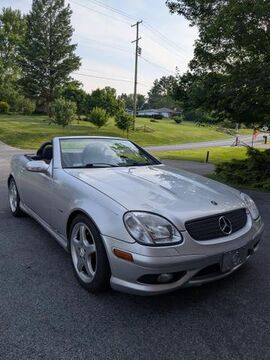 Mercedes-Benz SLK-Class