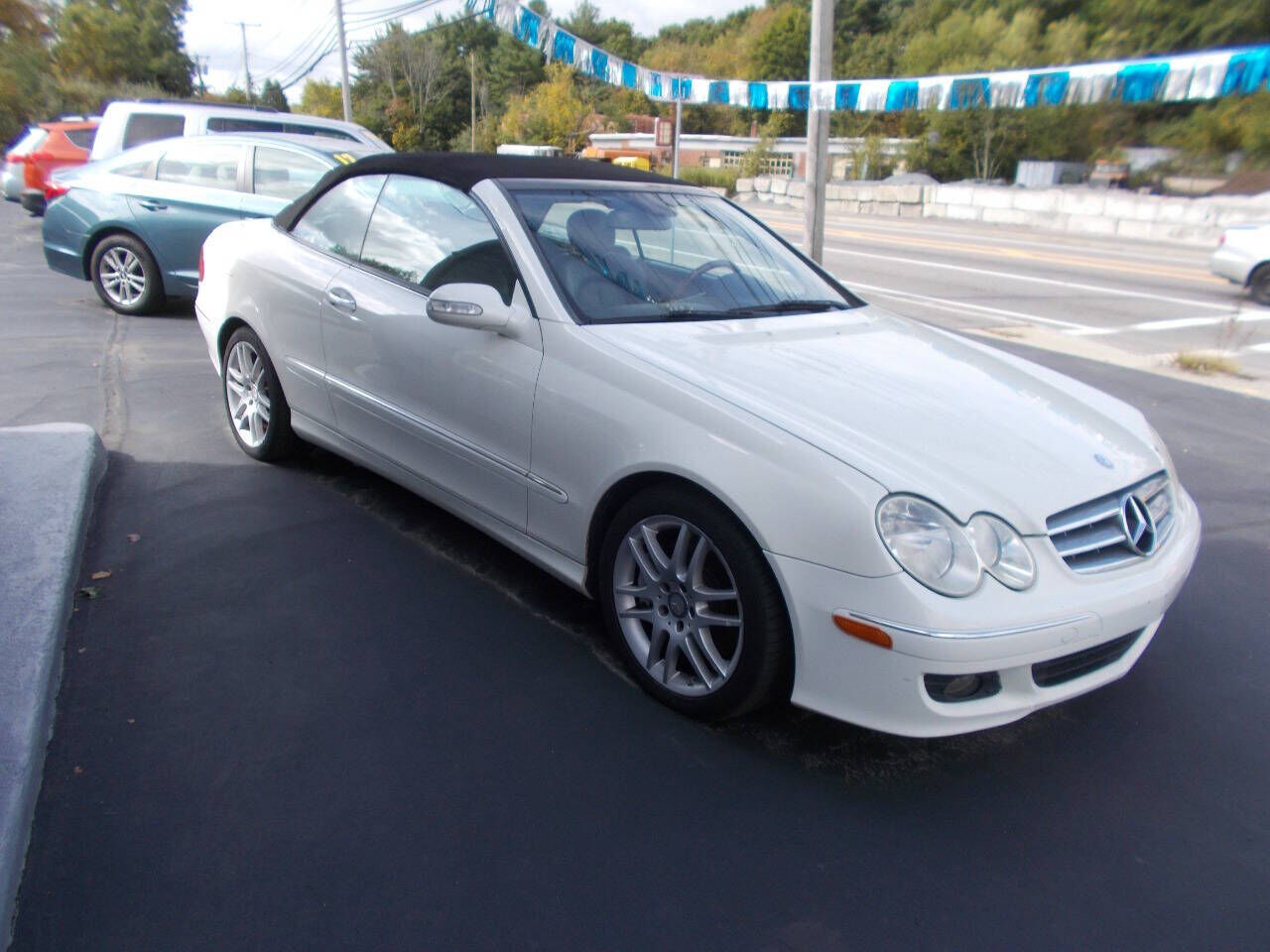 2009 MERCEDES-BENZ CLK-Class