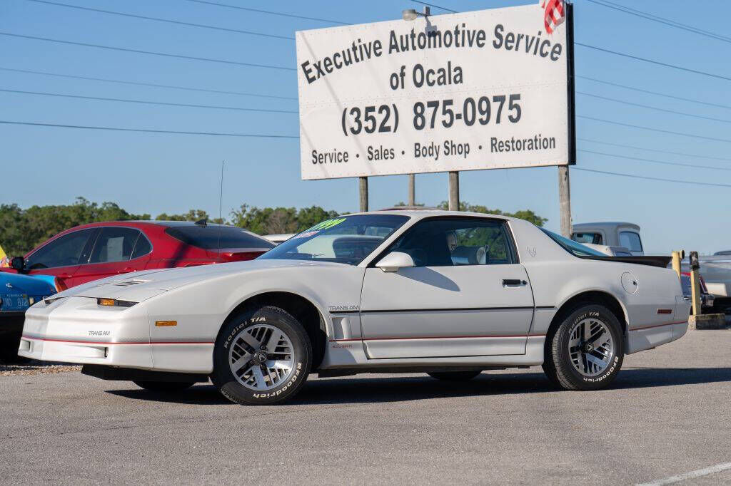 1985 PONTIAC Firebird