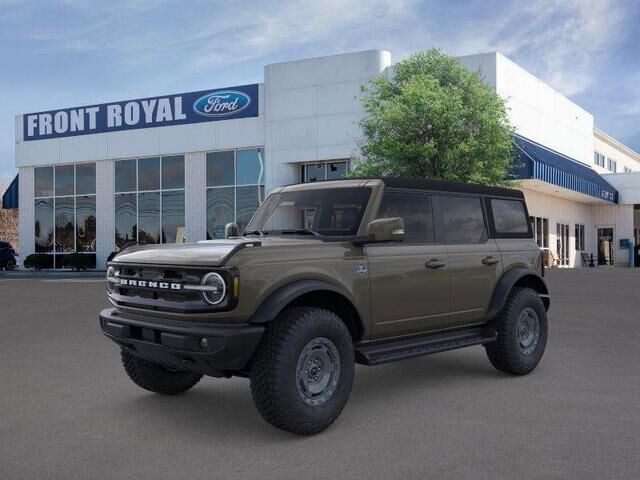 2025 FORD Bronco