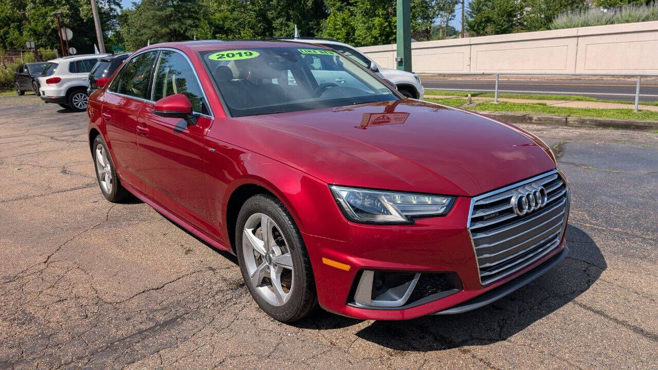 2019 AUDI A4