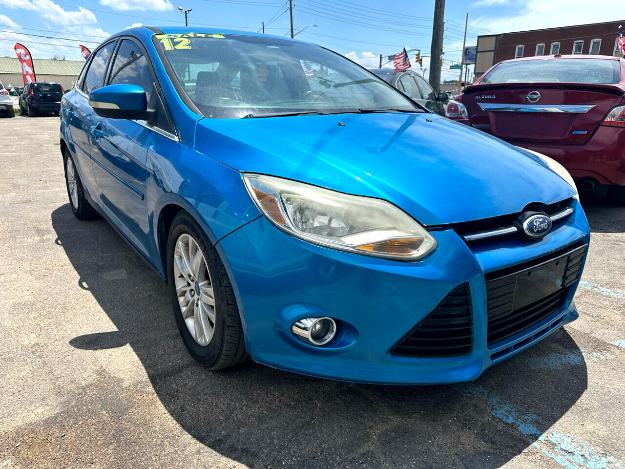 2012 FORD Focus
