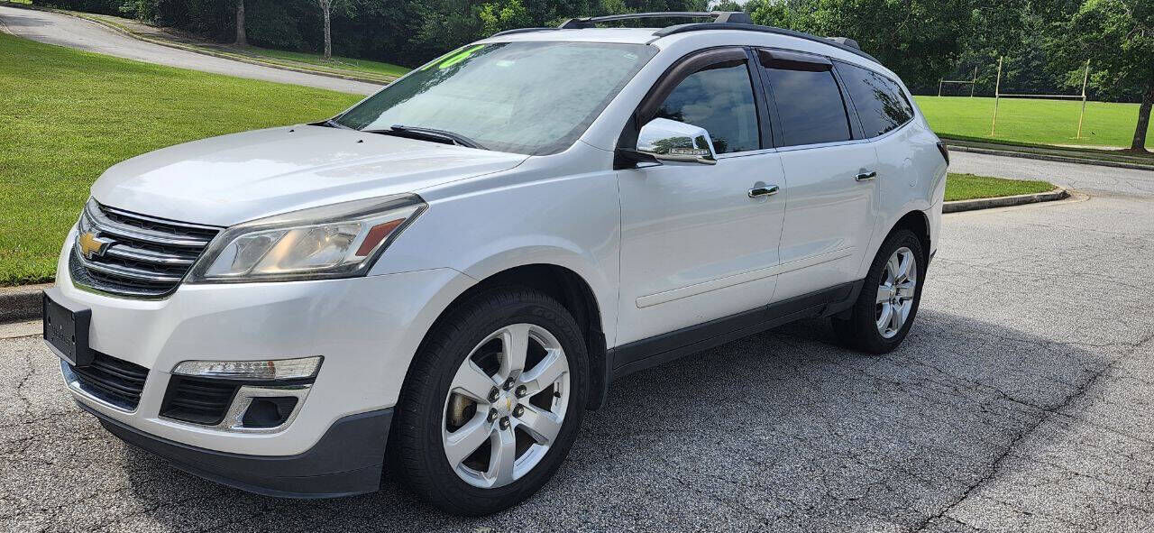 2016 CHEVROLET Traverse