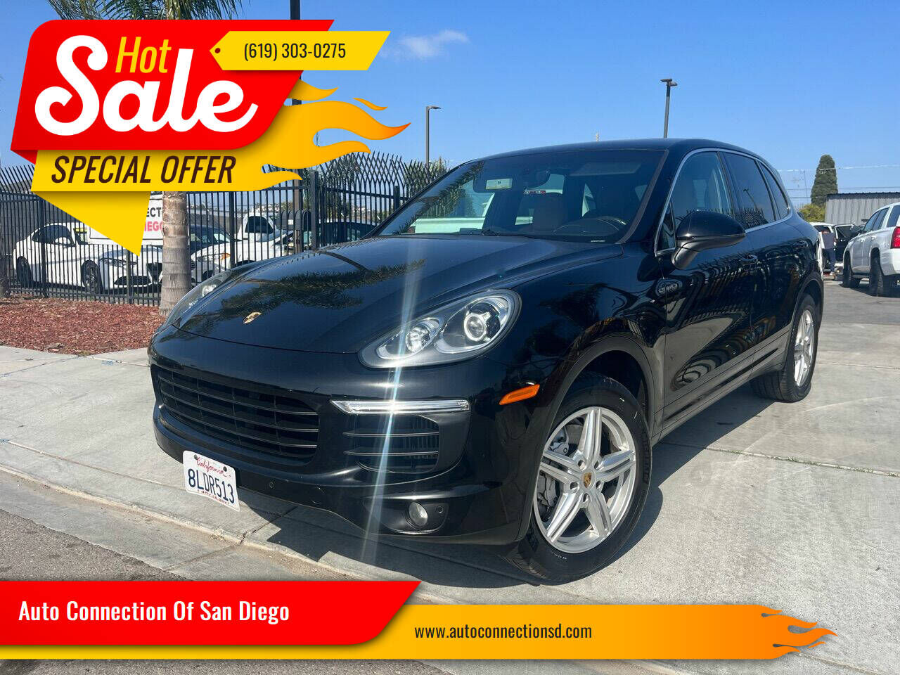 2015 PORSCHE Cayenne