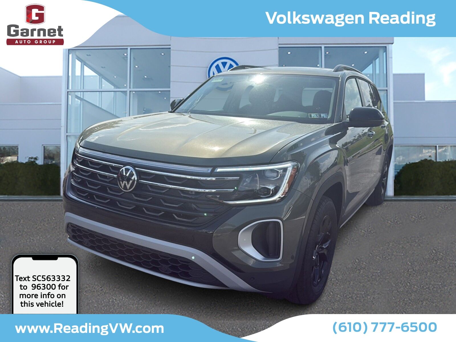 2025 VOLKSWAGEN Atlas