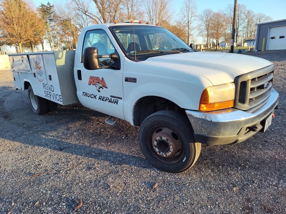 Ford F-550