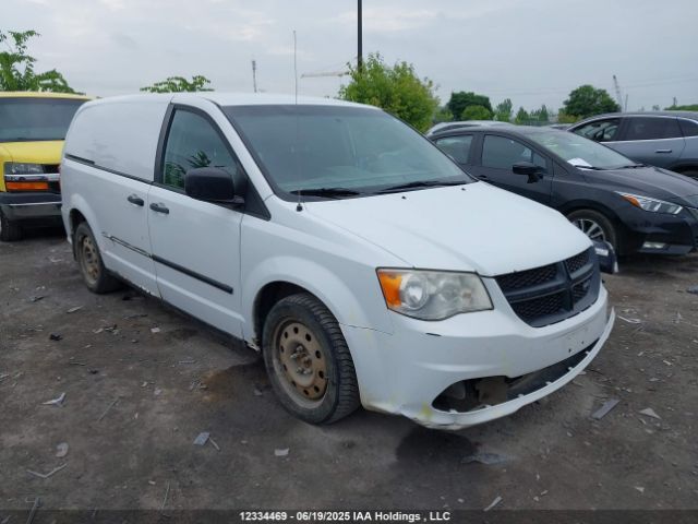 RAM Cargo Van