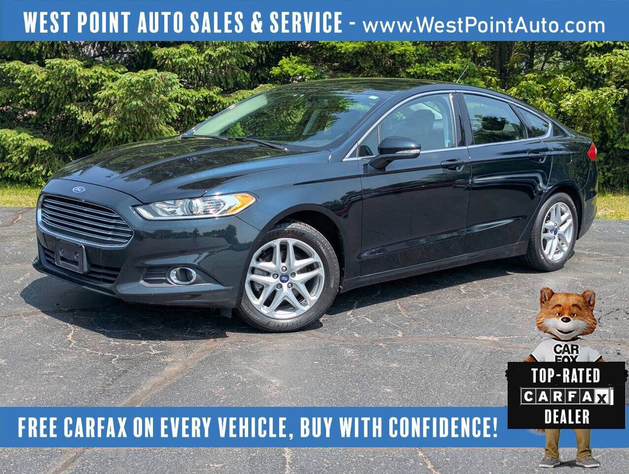 2014 FORD Fusion