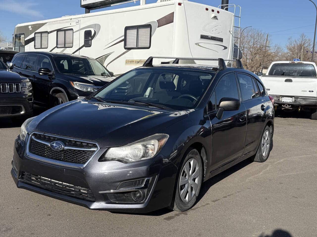 2015 SUBARU Impreza
