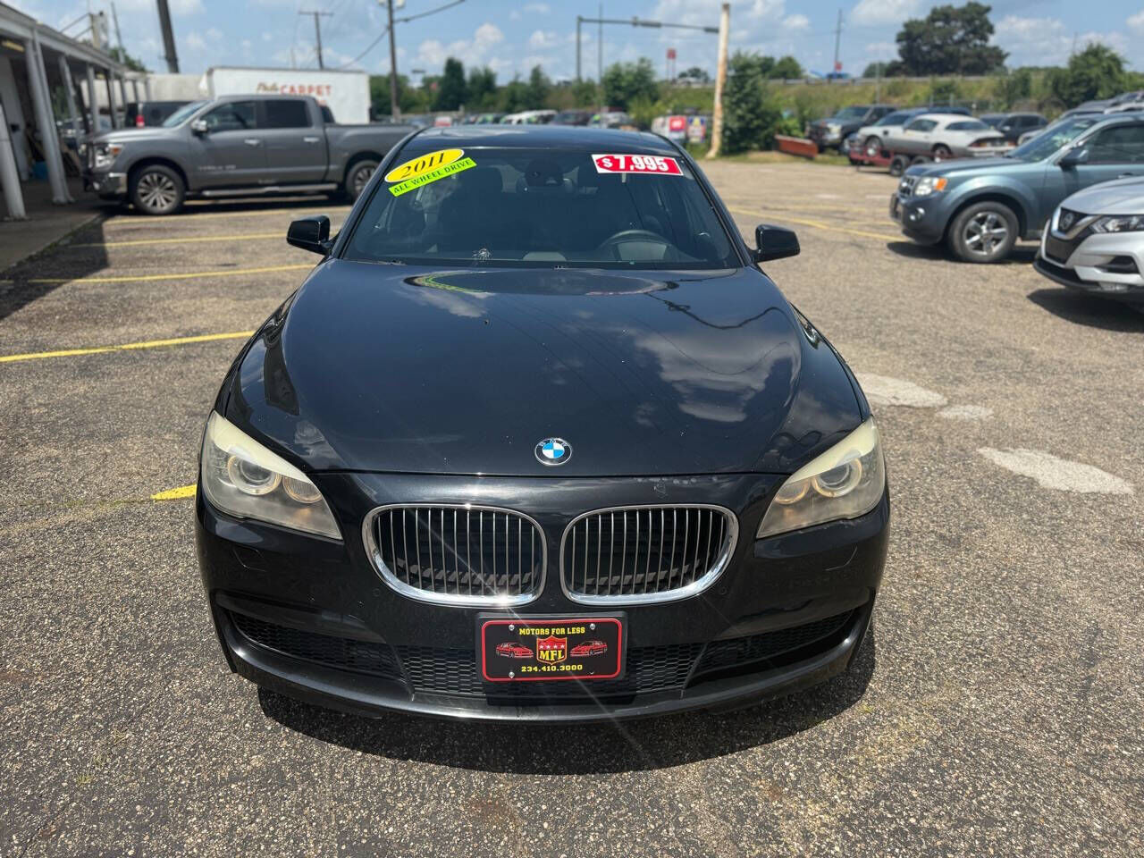 BMW 750xi