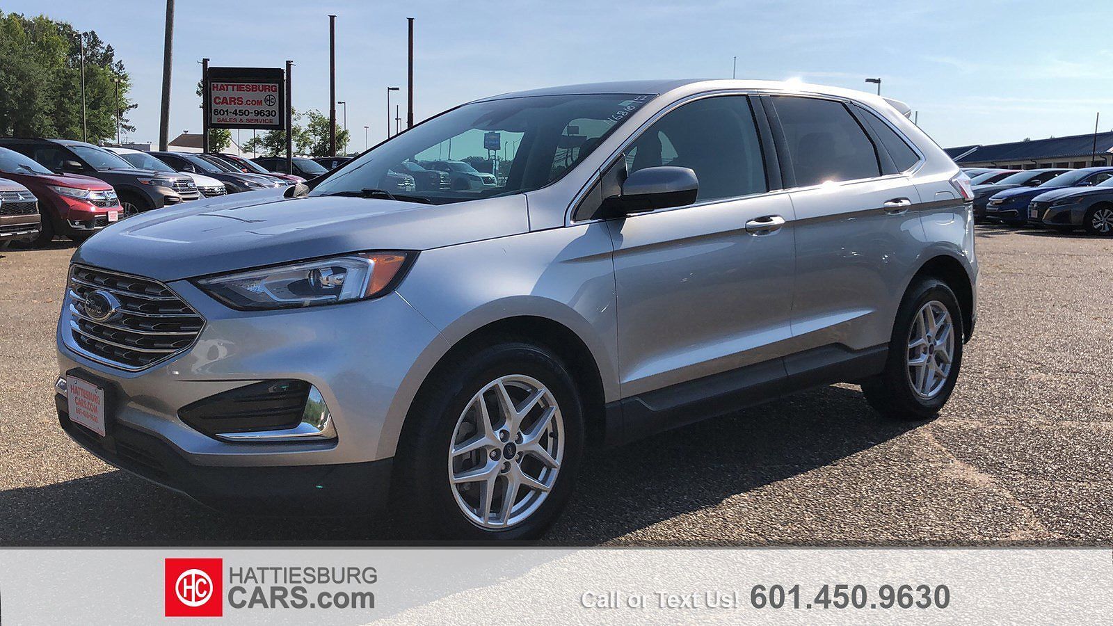 2022 FORD Edge