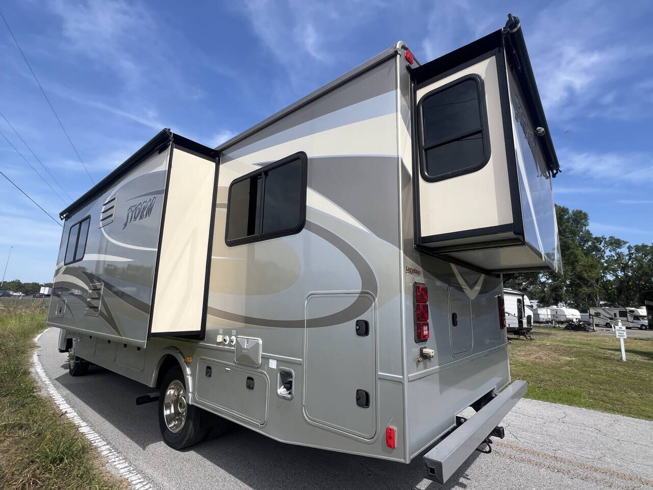 Ford Motorhome Chassis