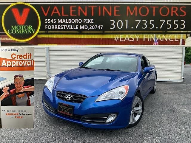 Hyundai Genesis Coupe