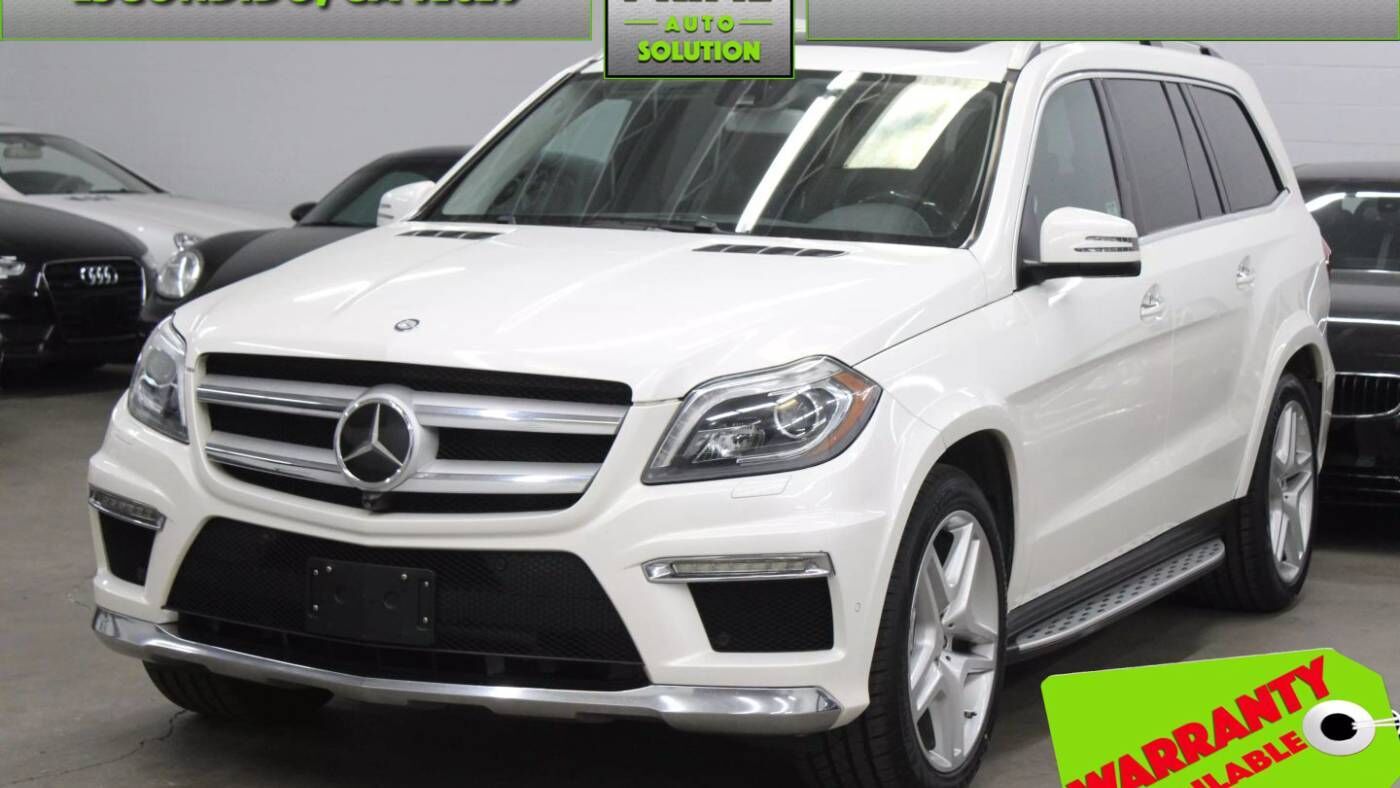 Mercedes-Benz GL-Class