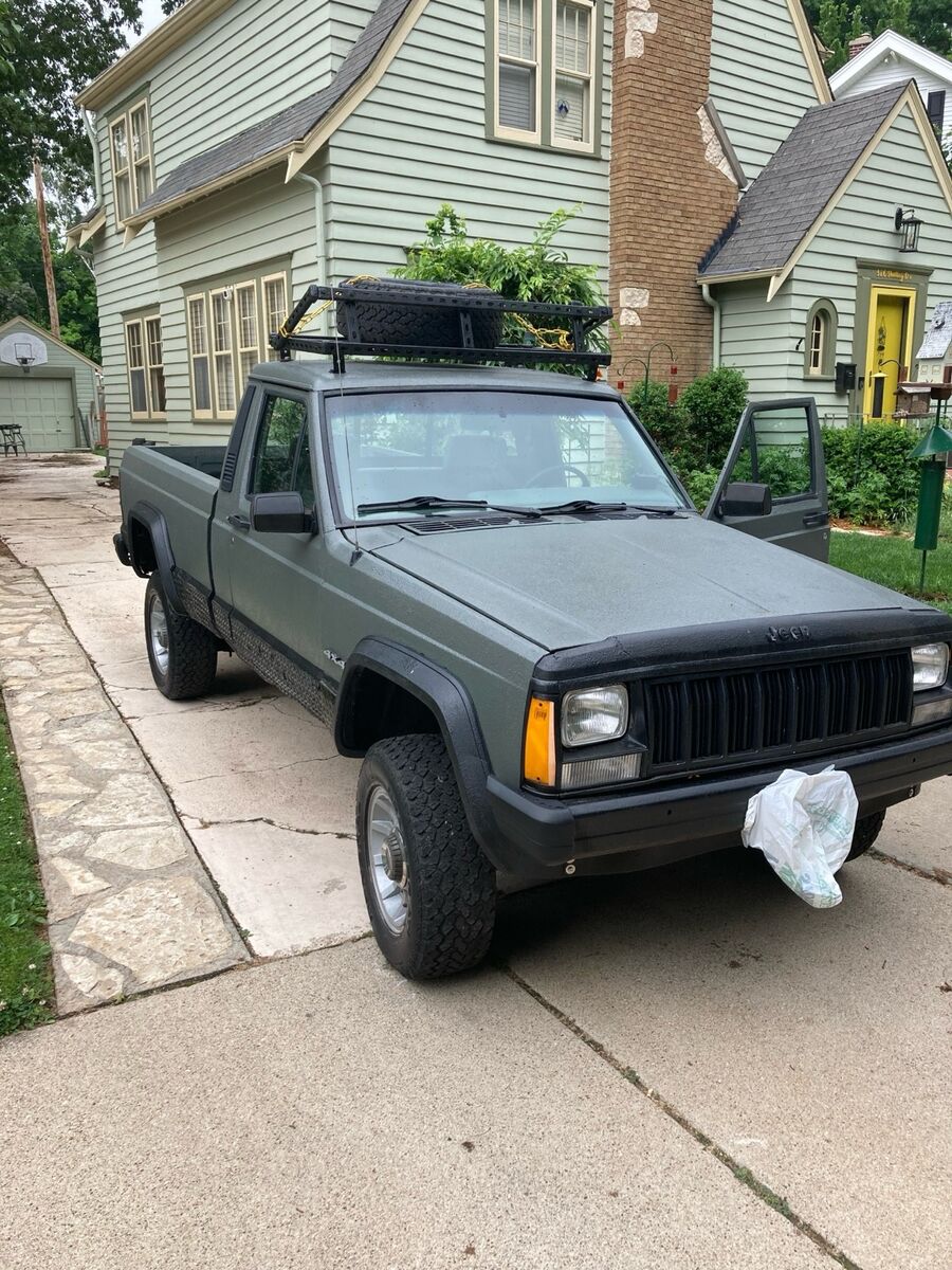 Jeep Comanche