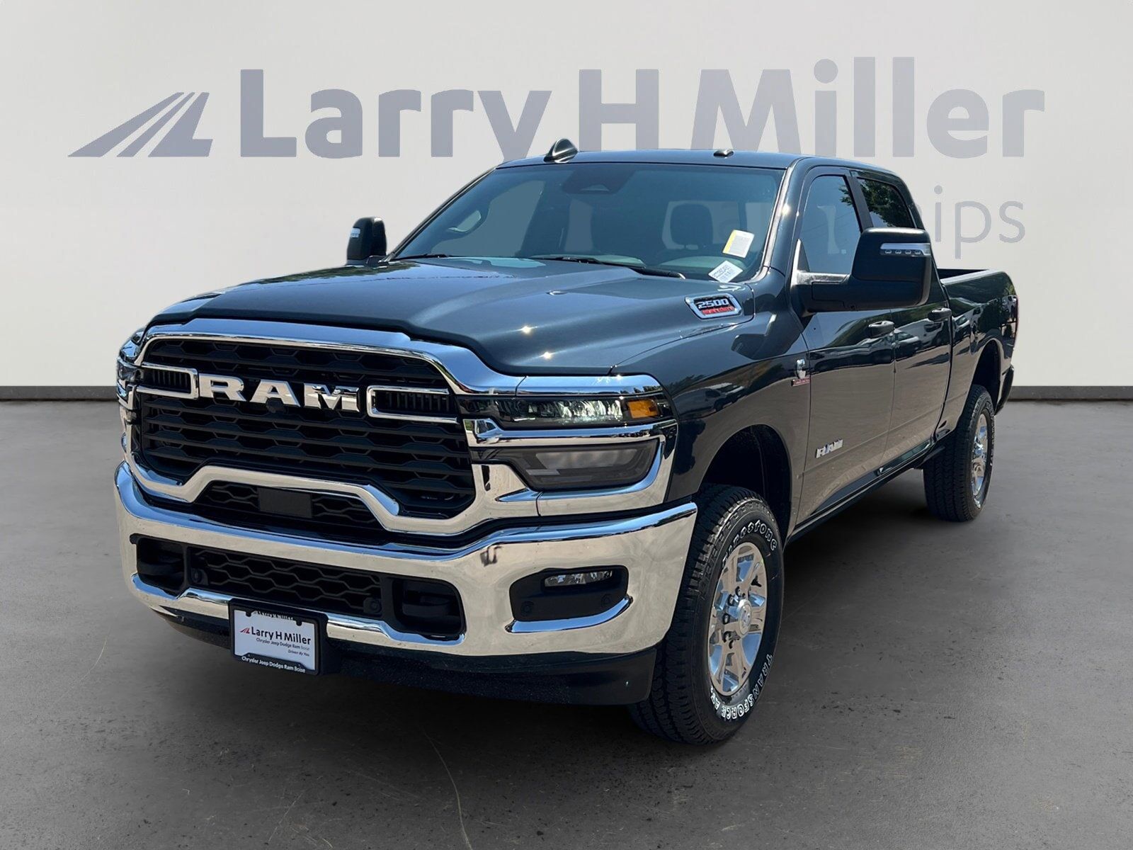 2025 RAM 2500