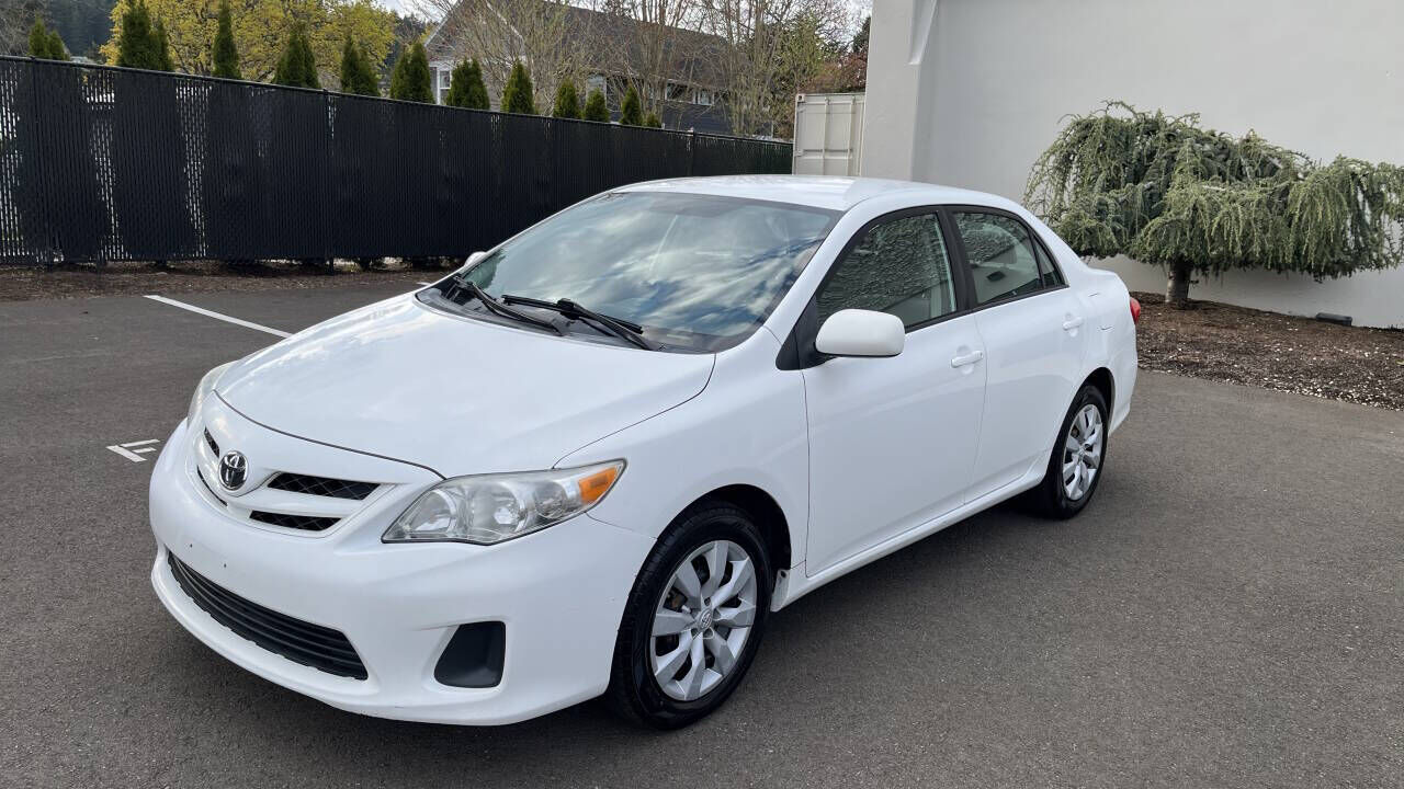 2012 TOYOTA Corolla