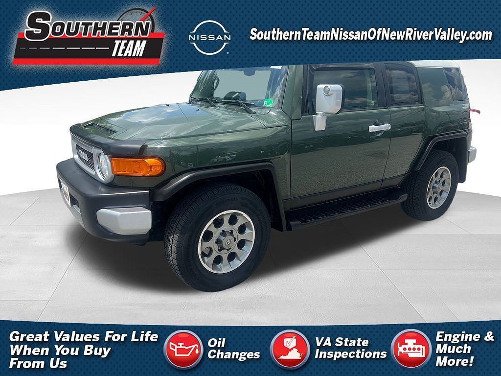 Toyota FJ Cruiser