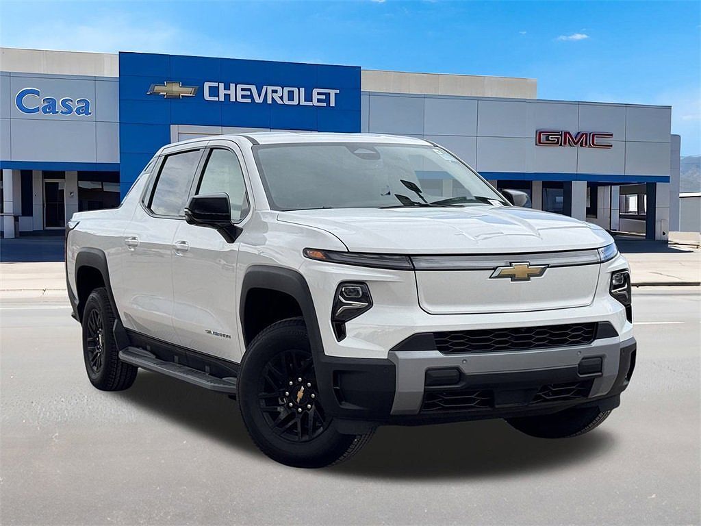 2025 CHEVROLET Silverado EV