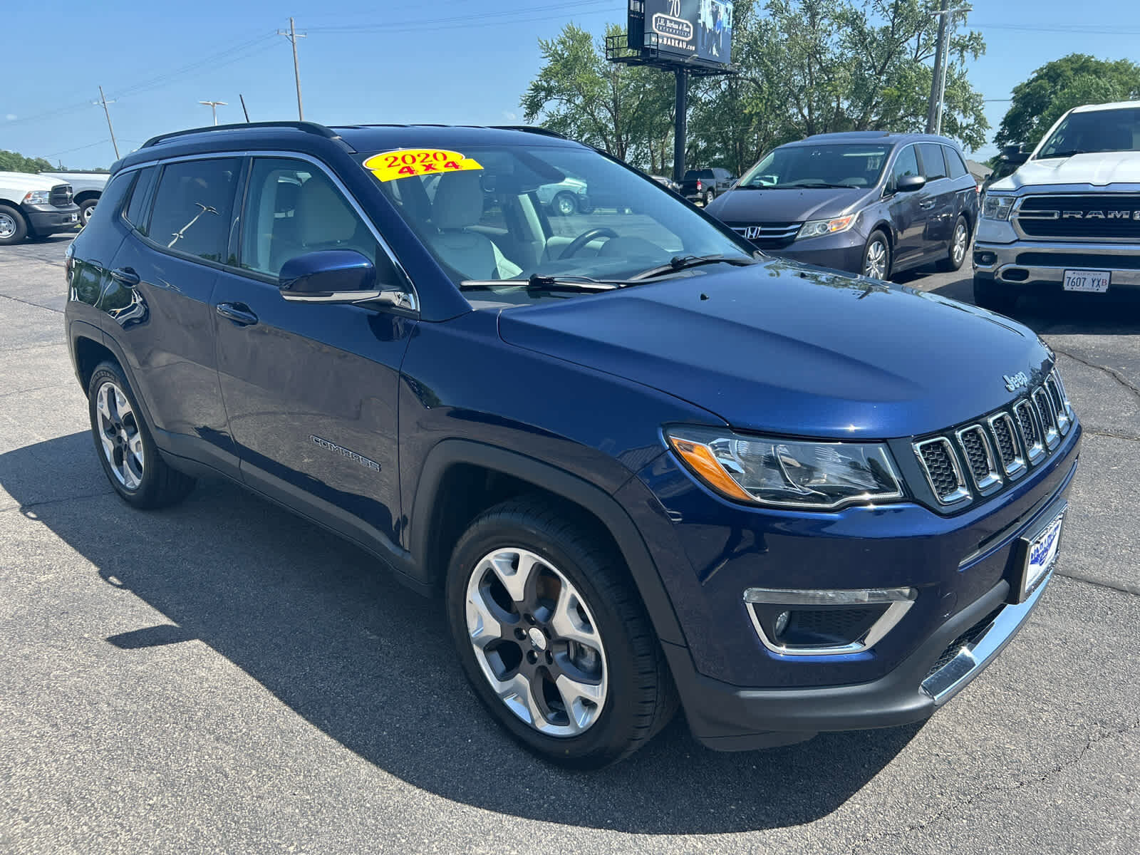 2020 JEEP Compass