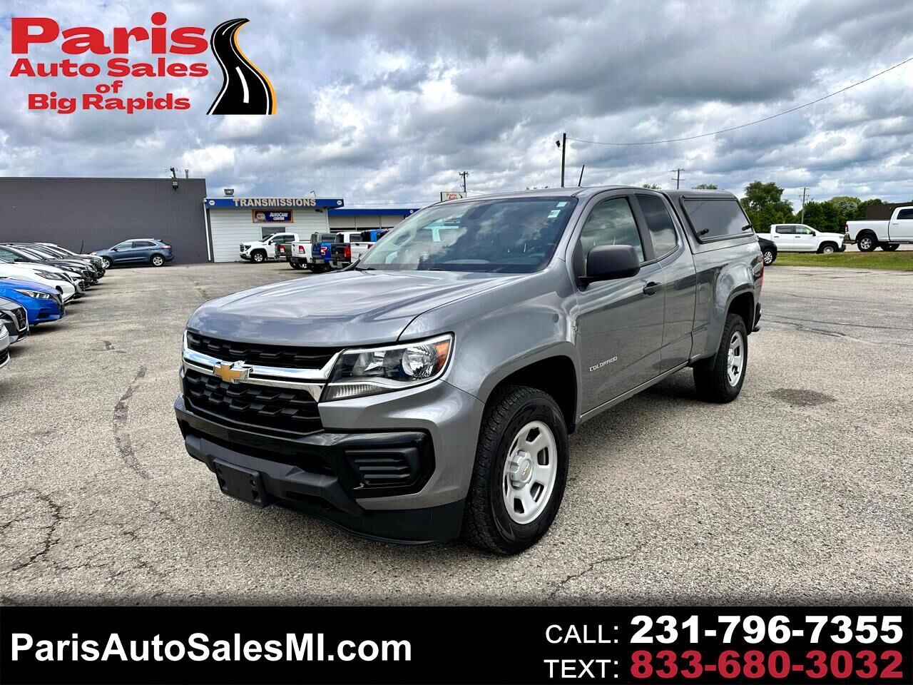 2022 CHEVROLET Colorado