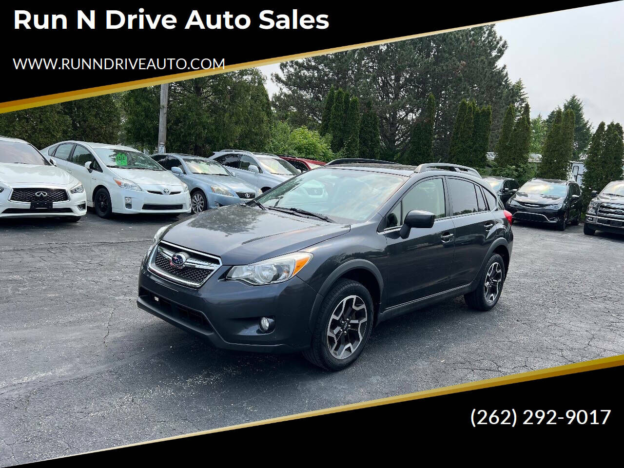 2016 SUBARU Crosstrek