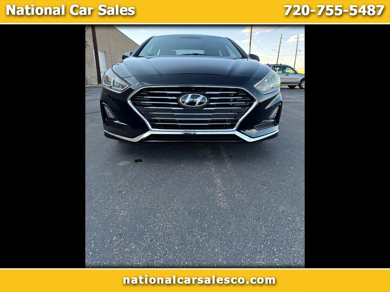 2019 HYUNDAI Sonata